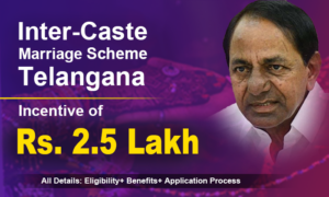 Inter Caste Marriage Scheme Telangana Apply Online Registration