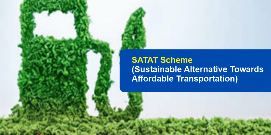 SATAT Scheme | Promoting Sustainable Transportation Solutions