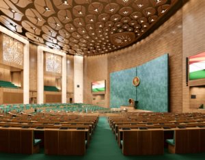 Sansad Bhawan Parliament New Building Update 2 1 300x234